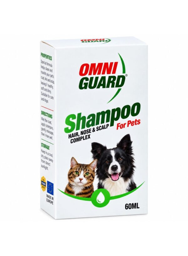 Omni Guard Hair & Scalp Pet Shampoo