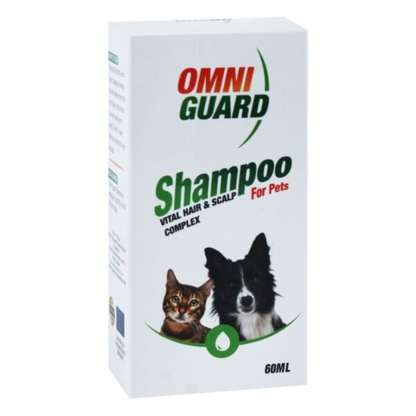 Omni Guard Hair & Scalp Pet Shampoo