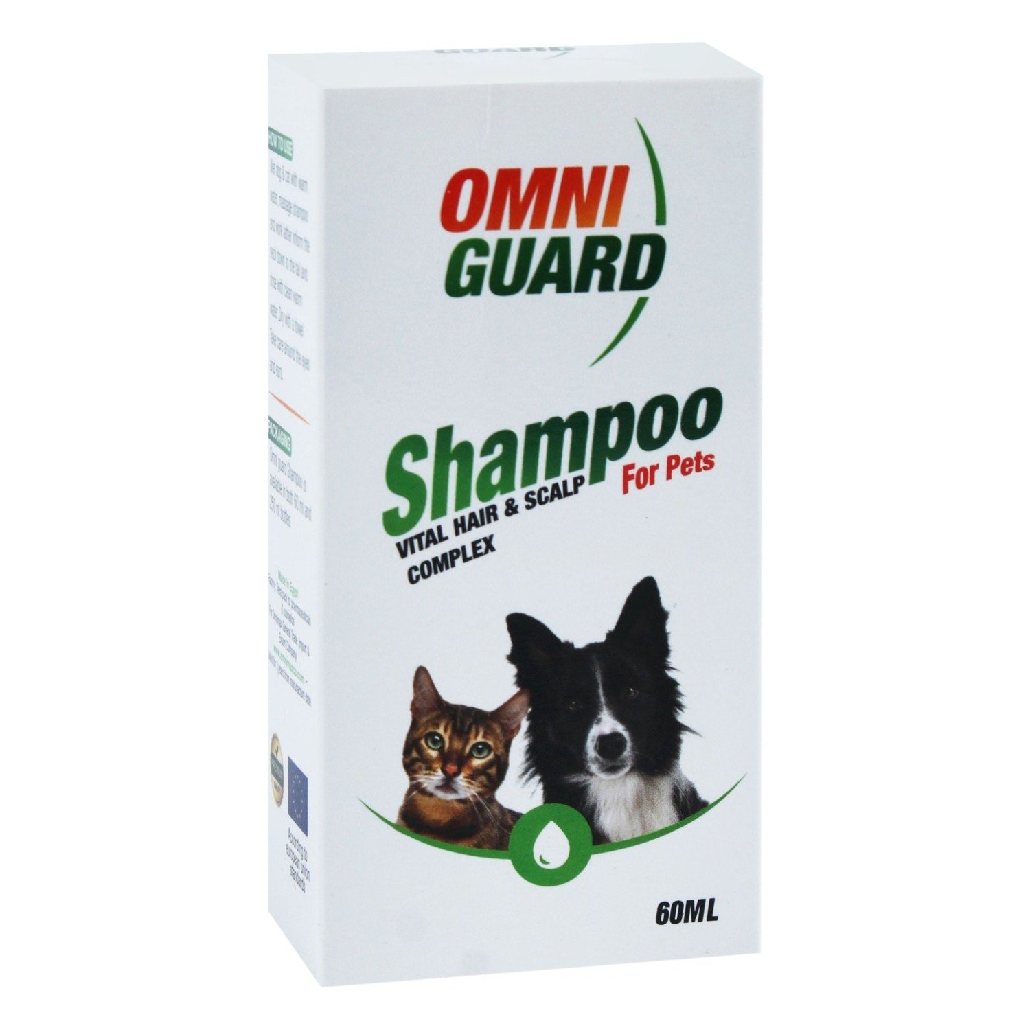 Omni Guard Hair & Scalp Pet Shampoo