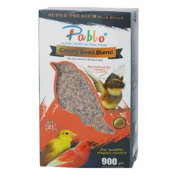 Pablo Birds Super Premium Canary Seed Mix 900 g