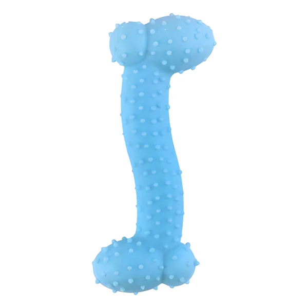 Pet Circle Blue Bone Shape Dog Chew Toy