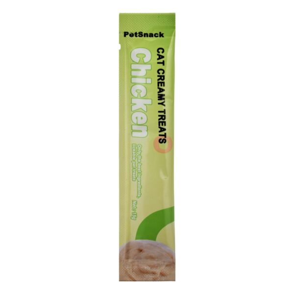 PetSnack Creamy Stick Cat Treats with Chicken, 15 g