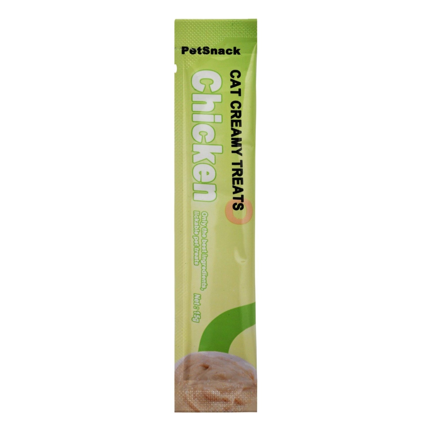 PetSnack Creamy Stick Cat Treats with Chicken, 15 g