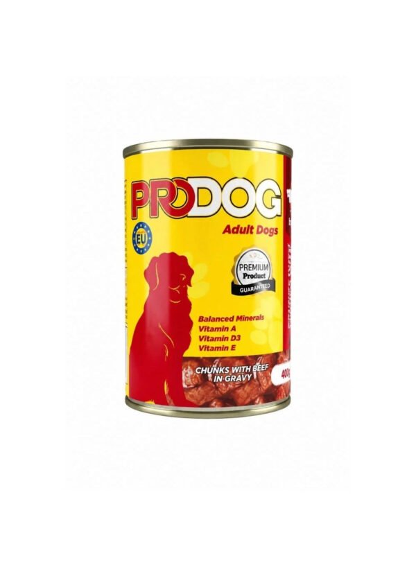 Prodog Beef Wet Dog Food, 415 g