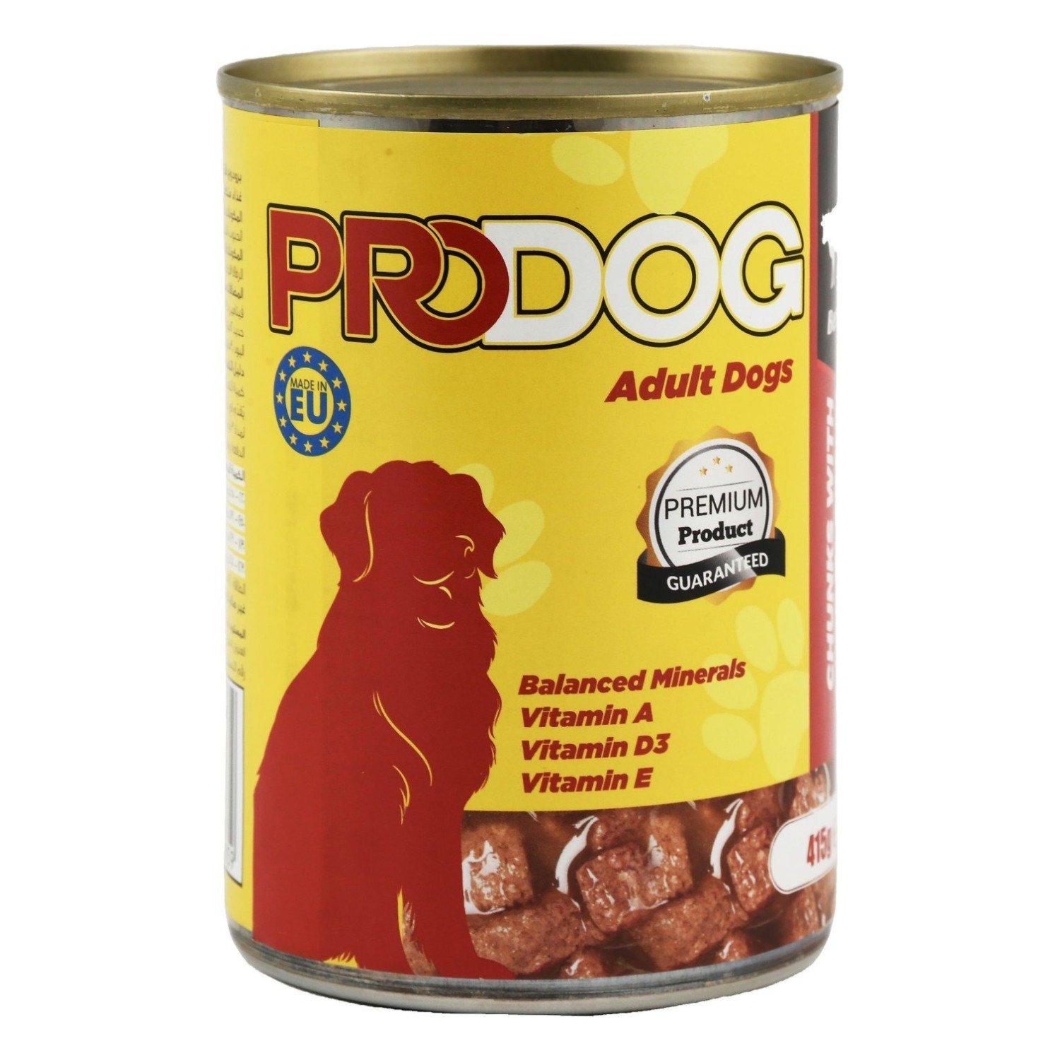 Prodog Beef Wet Dog Food, 415 g