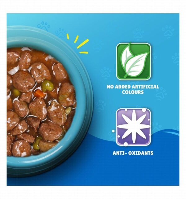 Purina Friskies Wet Cat Food with Salmon in Gravy, 85 g