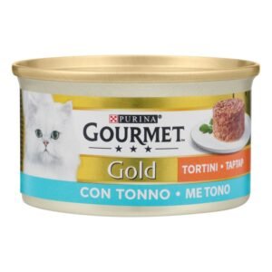 Purina Gourmet Gold Wet Food with Tuna for Adult Cats, 85 g