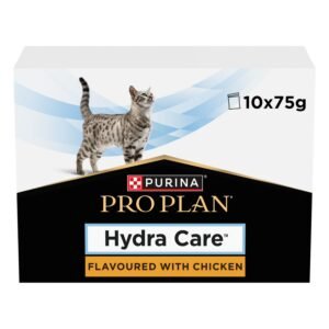 Purina Pro Plan Hydra Care Wet Cat Food with Chicken, 10 x 75 g
