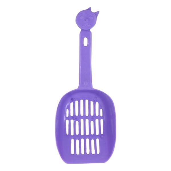 Purple Cat Litter Scoop