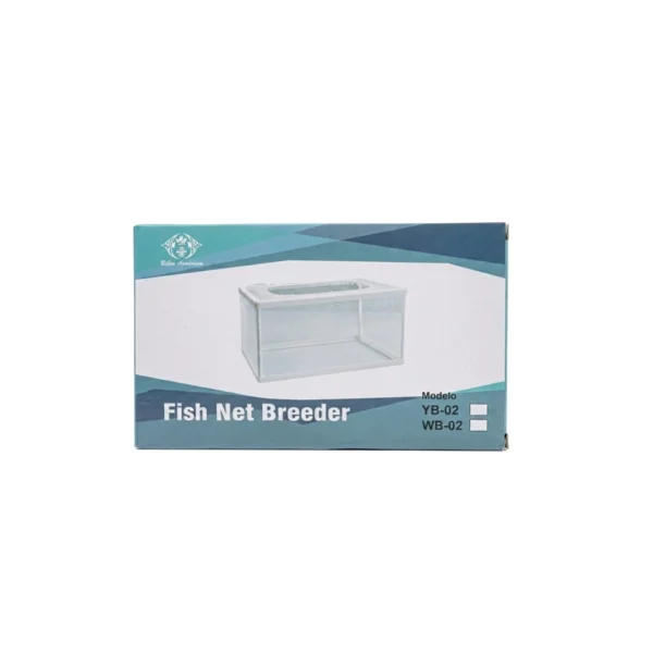 Ribu Fish Net Breeder Box Aquarium Hatchery Isolation Trap