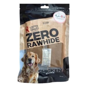Rich Excellence Zero Rawhide Big Chicken Sticks, 2 pcs