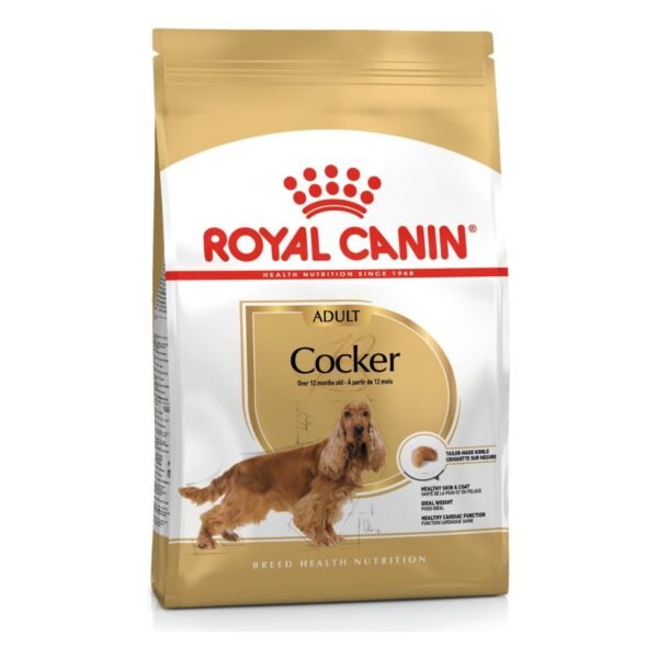 Royal Canin Cocker Adult Dry Dog Food