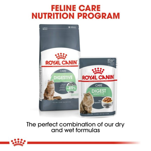 Royal Canin Digest Sensitive Wet Cat Food Thin Slices in Gravy
