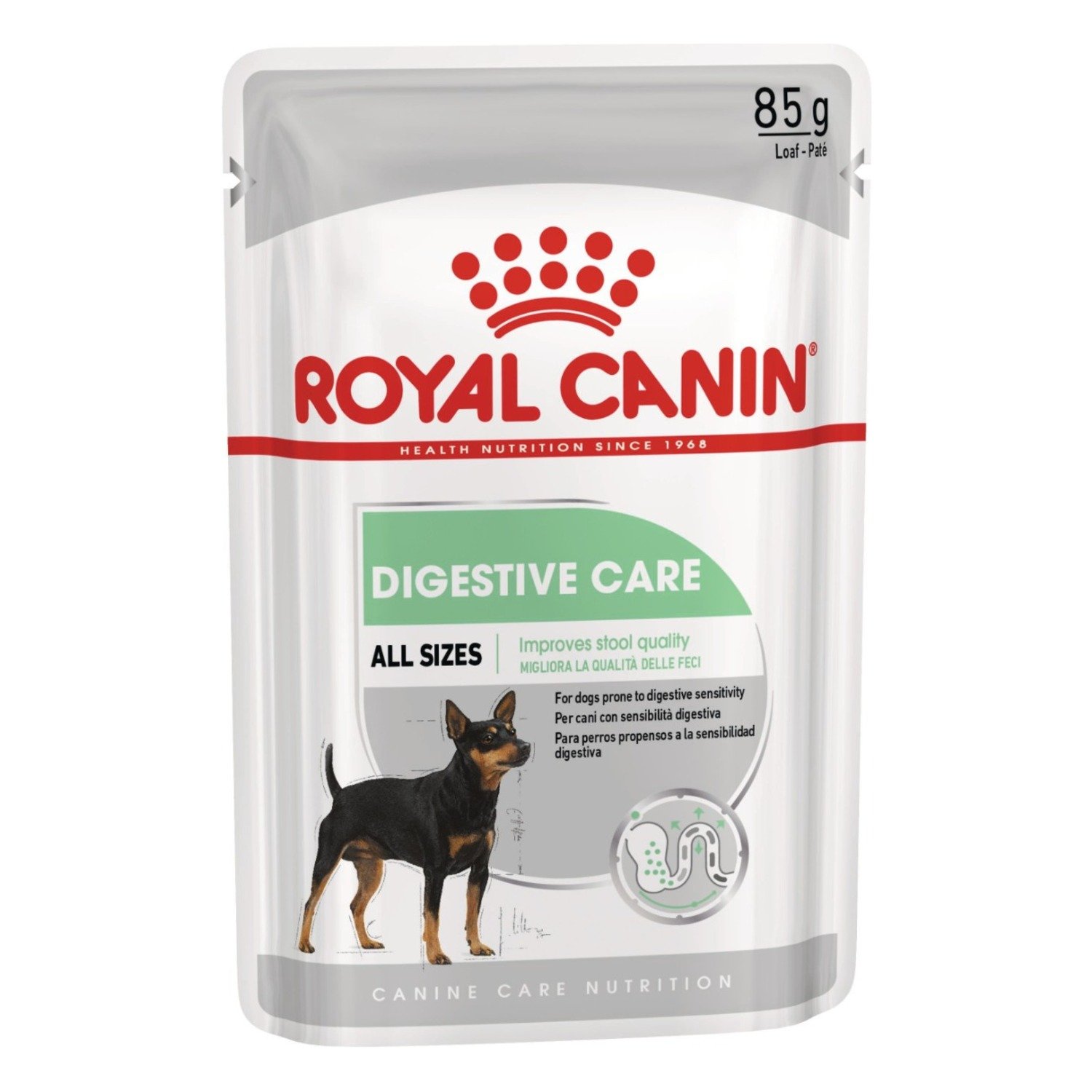 Royal Canin Digestive Care Wet Dog Food Loaf