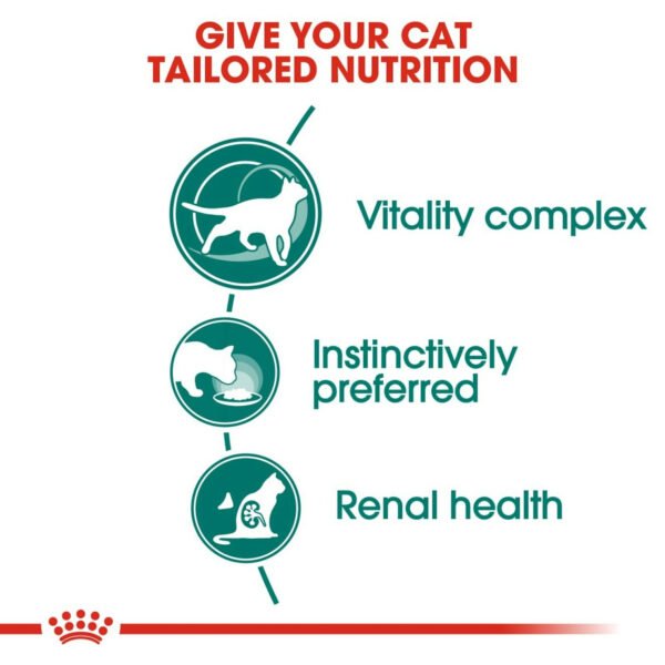 Royal Canin Instinctive 7+ Wet Cat Food Thin Slices in Gravy