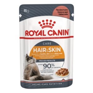 Royal Canin Intense Beauty Wet Cat Food Thin Slices in Gravy