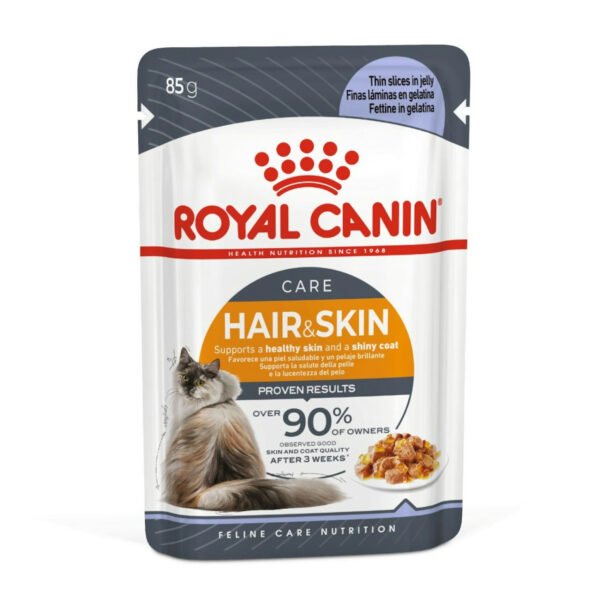 Royal Canin Intense Beauty Wet Cat Food Thin Slices in Jelly