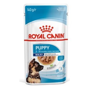 Royal Canin Maxi Puppy Wet Dog Food Chunks in Gravy