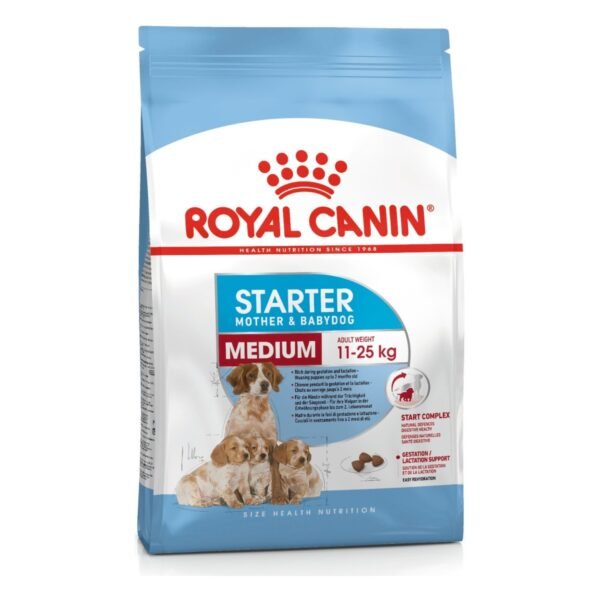 Royal Canin Medium Starter Mother & Babydog Dry Dog Food