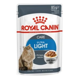 Royal Canin Ultra Light Wet Cat Food Thin Slices in Gravy