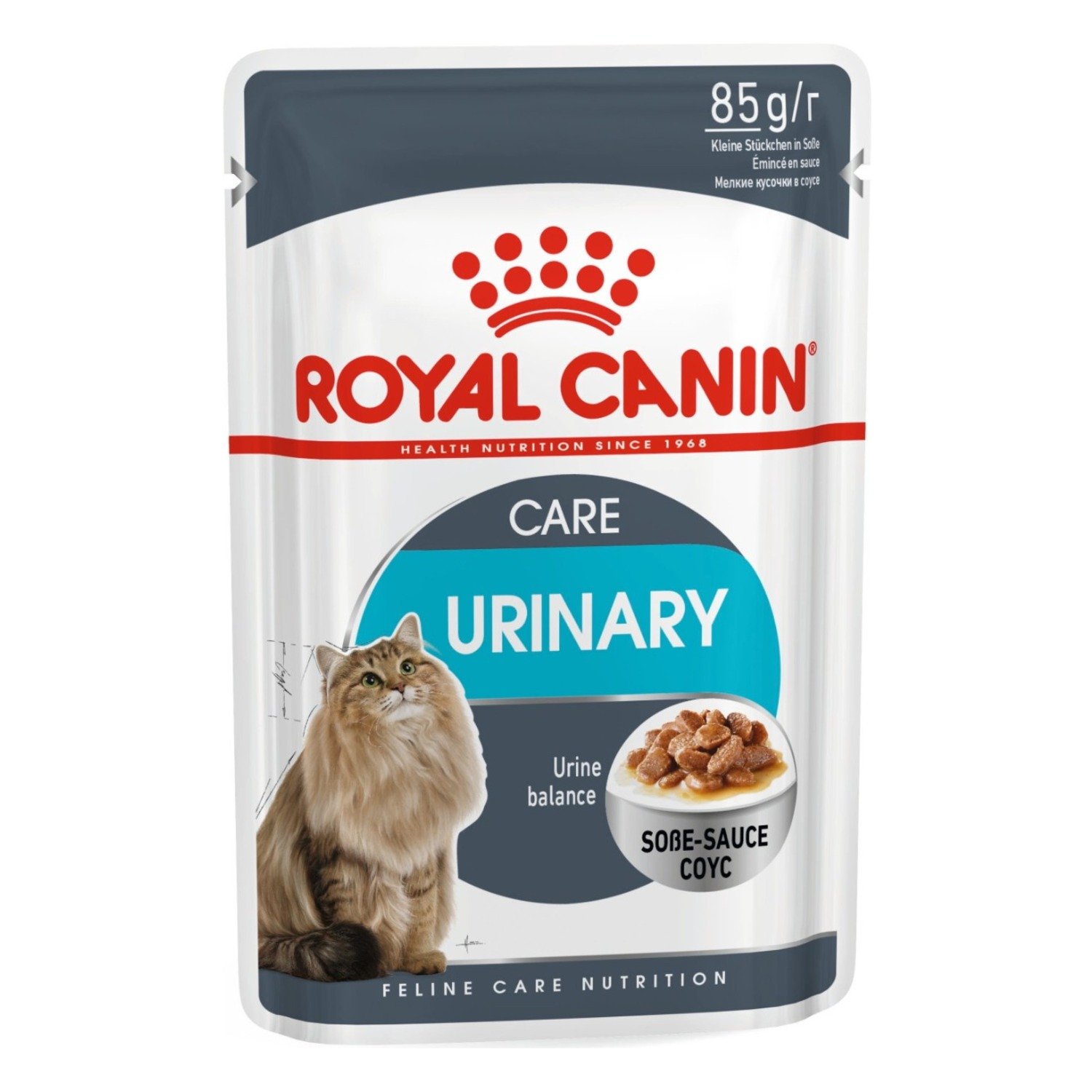 Royal Canin Urinary Care Wet Cat Food Thin Slices in Gravy