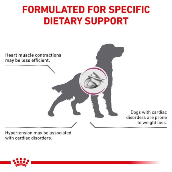 Royal Canin Veterinary Diet Cardiac Dry Dog Food