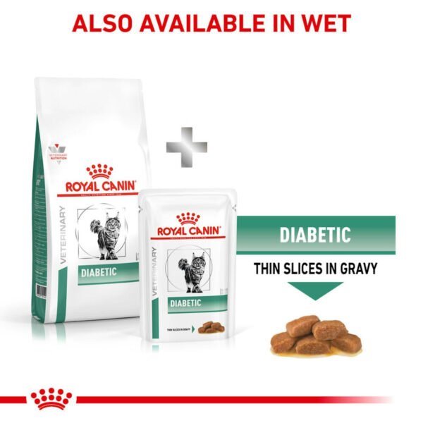 Royal Canin Veterinary Diet Diabetic Dry Cat Food