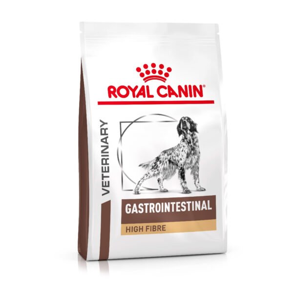 Royal Canin Veterinary Diet Gastrointestinal High Fibre Dry Dog Food