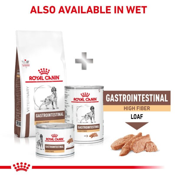 Royal Canin Veterinary Diet Gastrointestinal High Fibre Dry Dog Food