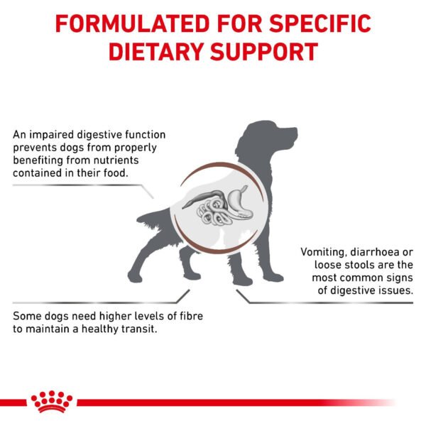 Royal Canin Veterinary Diet Gastrointestinal High Fibre Dry Dog Food