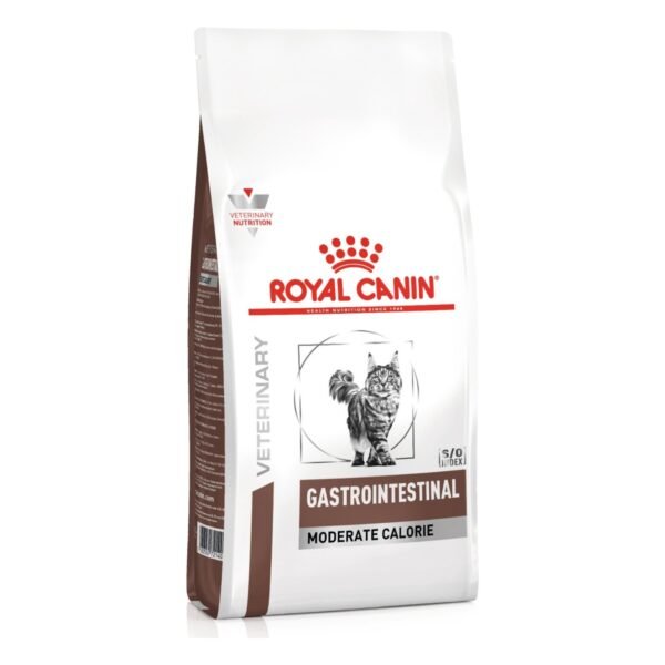 Royal Canin Veterinary Diet Gastrointestinal Moderate Calorie Dry Cat Food