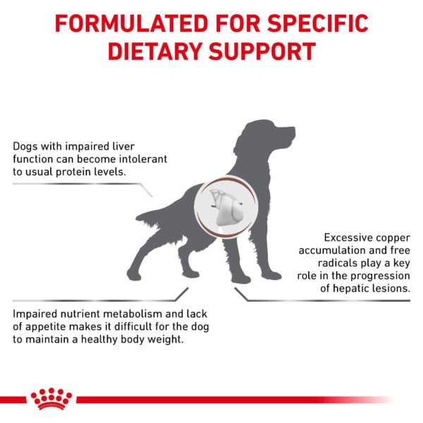 Royal Canin Veterinary Diet Hepatic Dry Dog Food