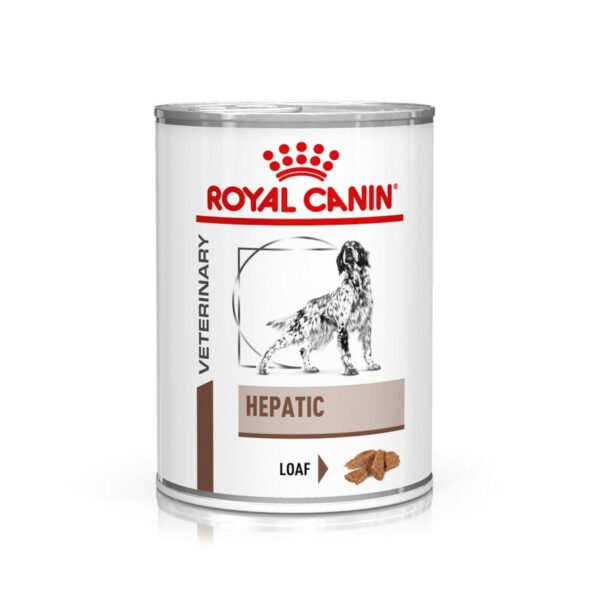 Royal Canin Veterinary Diet Hepatic Wet Dog Food Loaf
