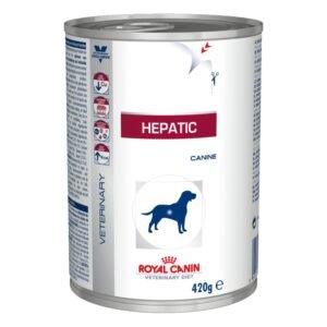 Royal Canin Veterinary Diet Hepatic Wet Dog Food Loaf