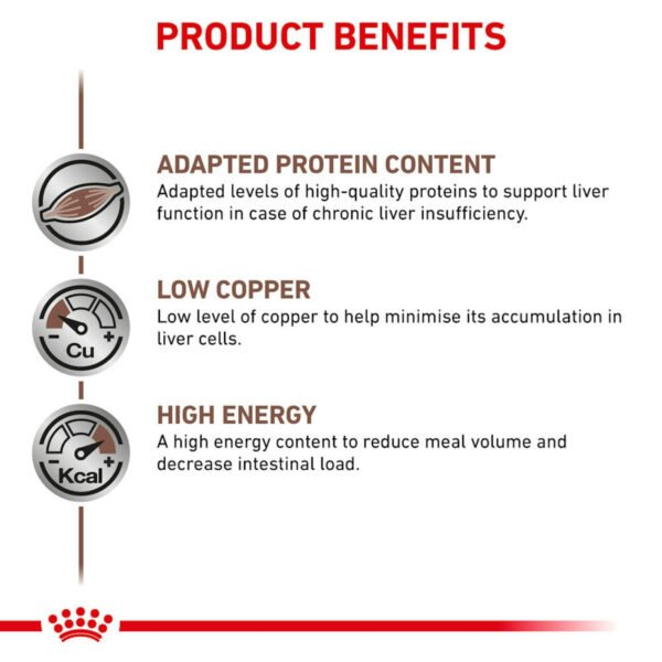 Royal Canin Veterinary Diet Hepatic Wet Dog Food Loaf