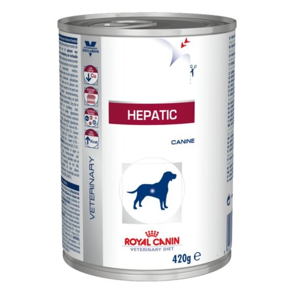 Royal Canin Veterinary Diet Hepatic Wet Dog Food Loaf