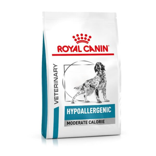 Royal Canin Veterinary Diet Hypoallergenic Moderate Calorie Dry Dog Food
