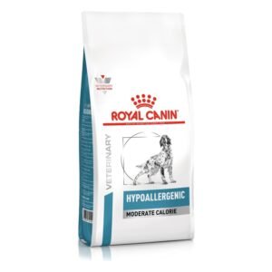 Royal Canin Veterinary Diet Hypoallergenic Moderate Calorie Dry Dog Food