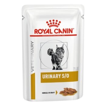 Royal Canin Veterinary Diet Urinary S/O Wet Cat Food Pouch