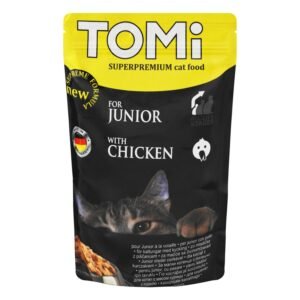 Tomi Wet Food with Chicken for Kittens, 100 g