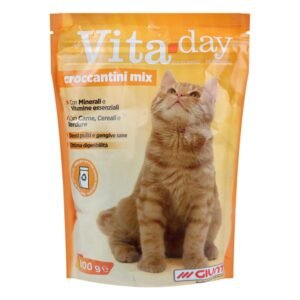 Vita Day Mixed Dry Food for Adult Cats, 800 g