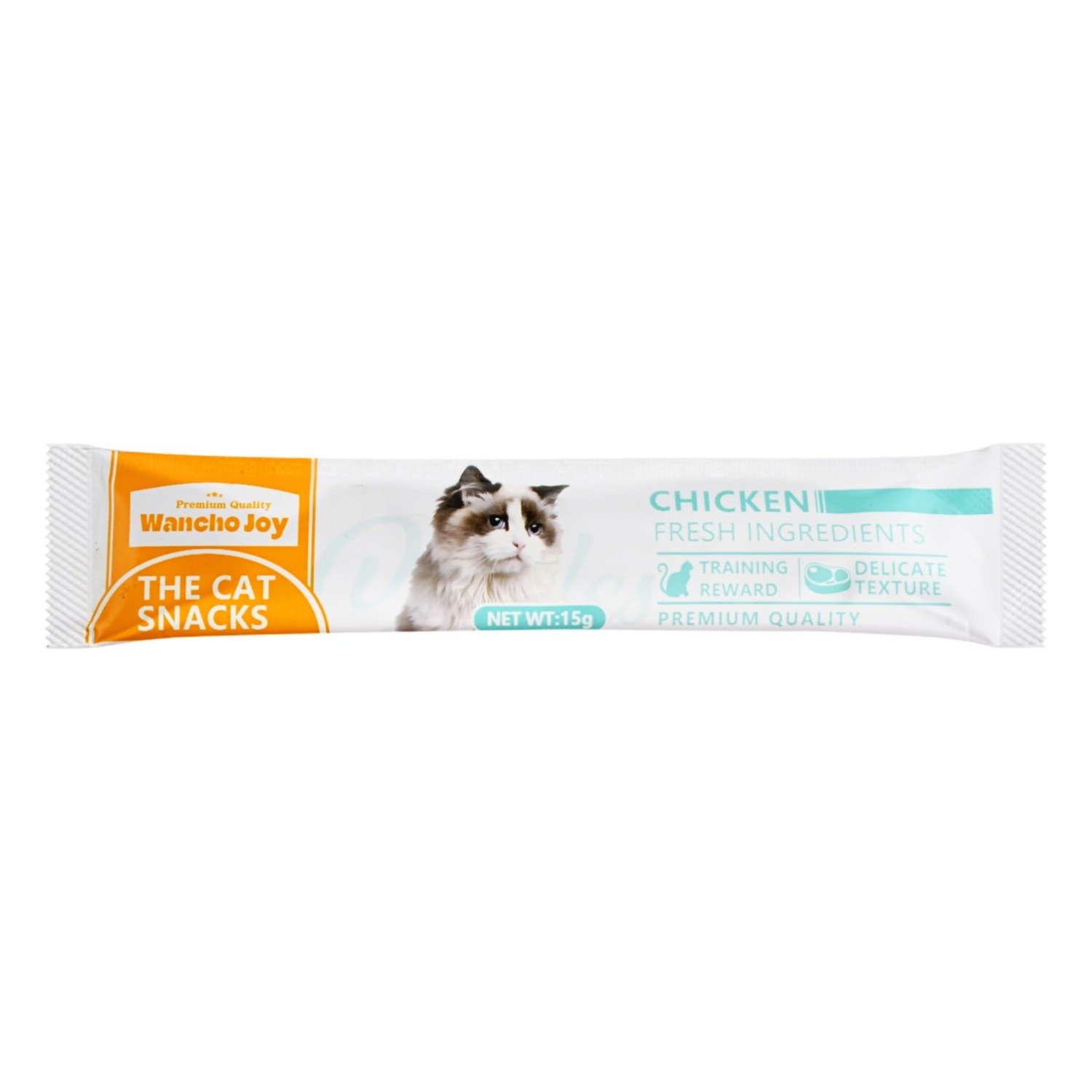 Wancho Joy Liquid Cat Treat with Chicken, 15 g