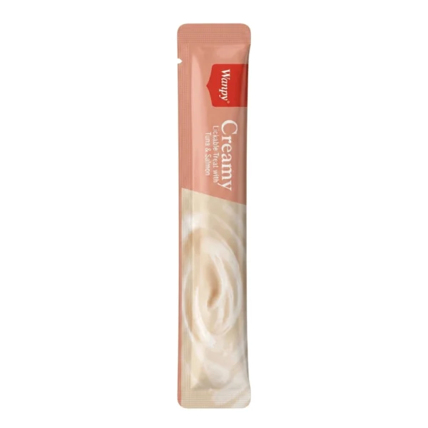 Wanpy Creamy Cat Treat with Tuna & Salmon