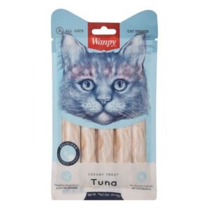 Wanpy Creamy Tuna Cat Treats, 5 x 14 g
