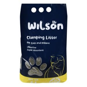 Wilson Ultra Fine Clumping Cat Litter, 5 L