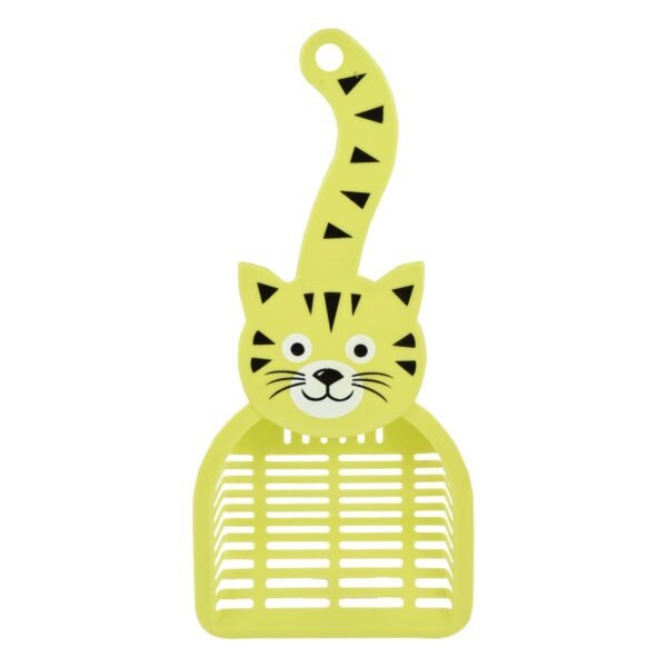 Yellow Pet Litter Scoop